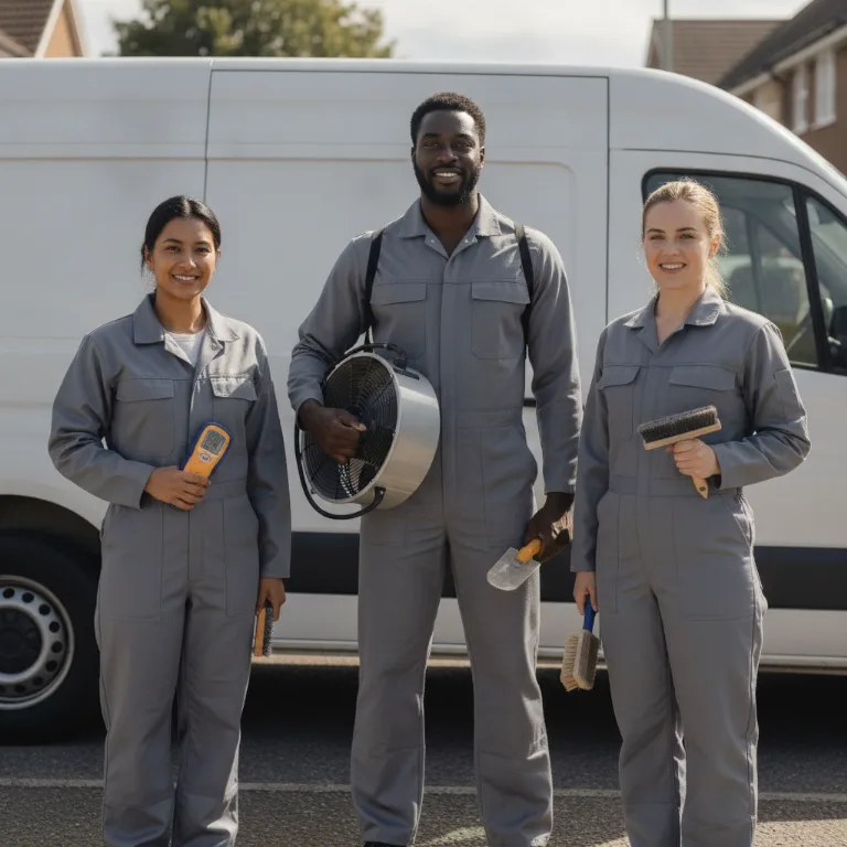 Damp Treatment team in Clacton-on-Sea